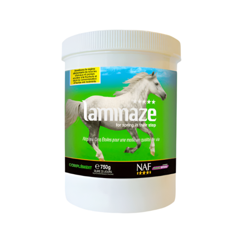 NAF - Complément alimentaire spécial fourbure Laminaze | - Ohlala