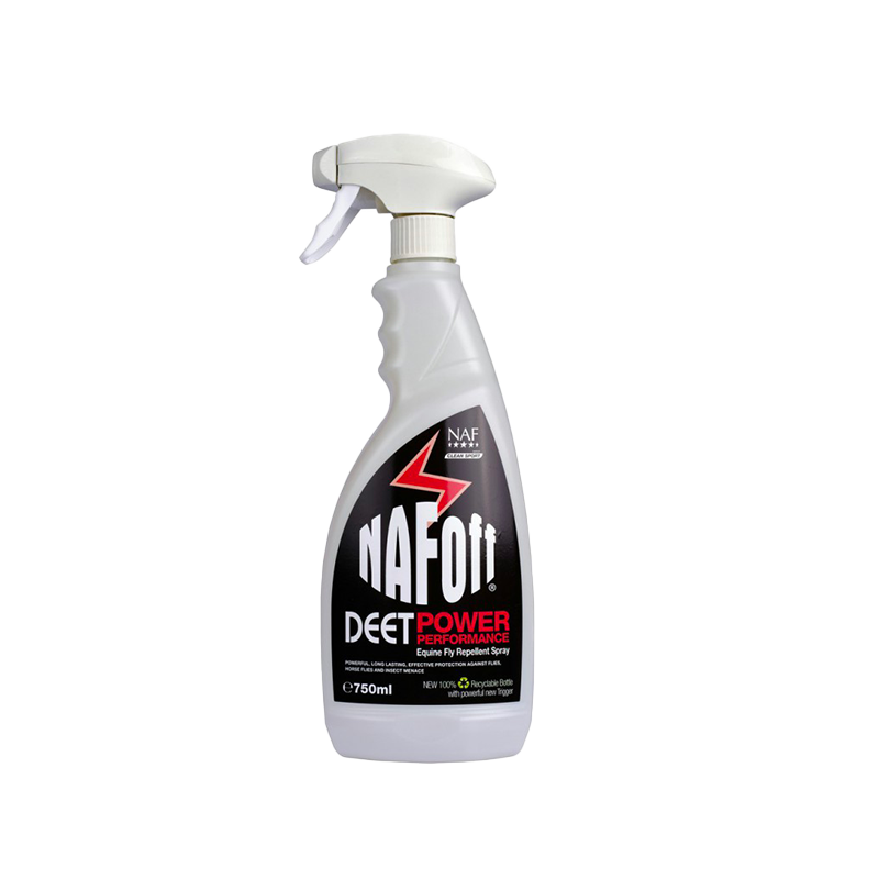 NAF - Spray anti-mouches Deet Power | - Ohlala
