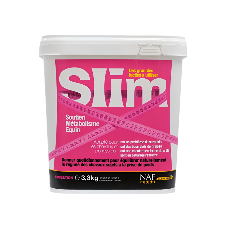 NAF - Complément alimentaire soutien métabolisme Slim granulés | - Ohlala