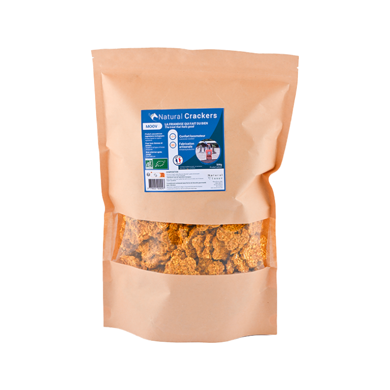 Natural' Innov - Natural treats for dogs Crackers