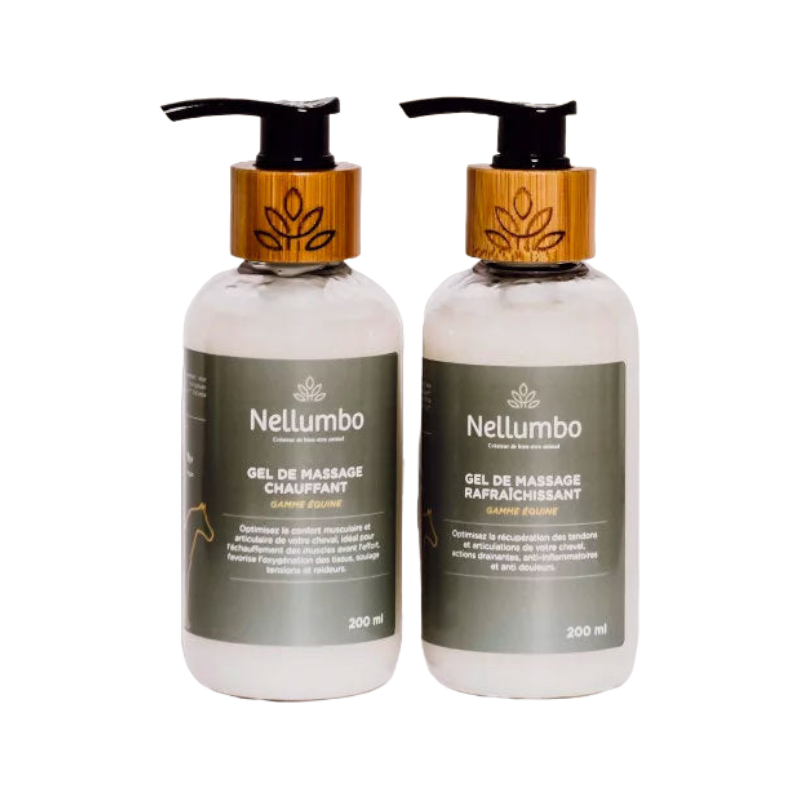 Nellumbo - Coffret Gels massants | - Ohlala