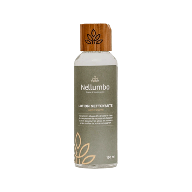 Nellumbo - Lotion nettoyante zones sensibles pour cheval | - Ohlala