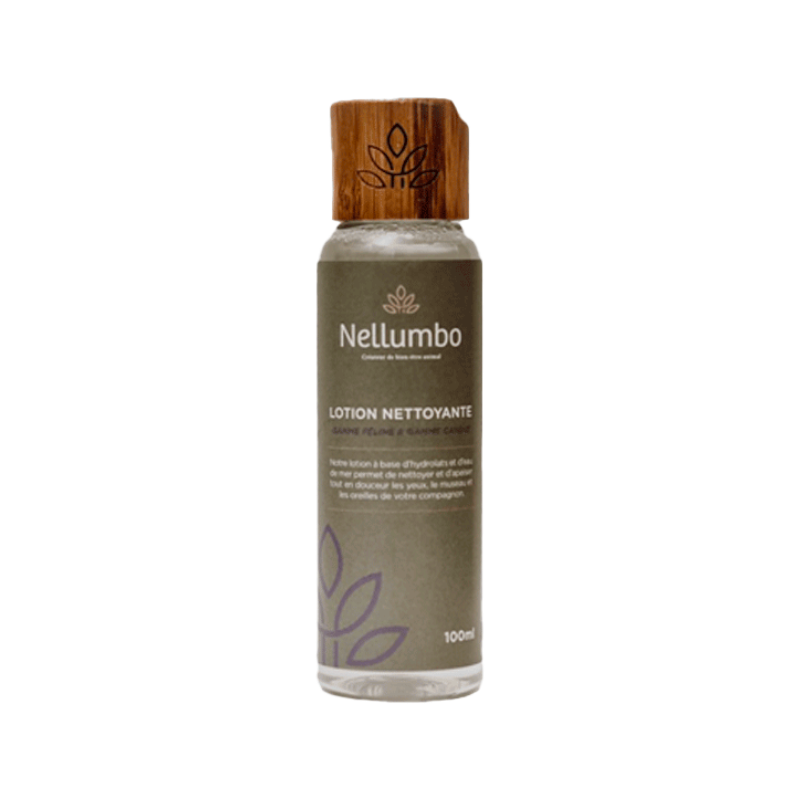Nellumbo - Lotion nettoyante zones sensibles pour chiens | - Ohlala