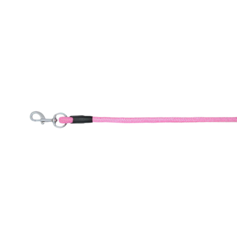 Norton - Longe d'attache "Clip" rose fluo | - Ohlala