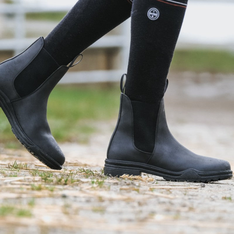 Norton - Boots d'équitation Galloway noir | - Ohlala