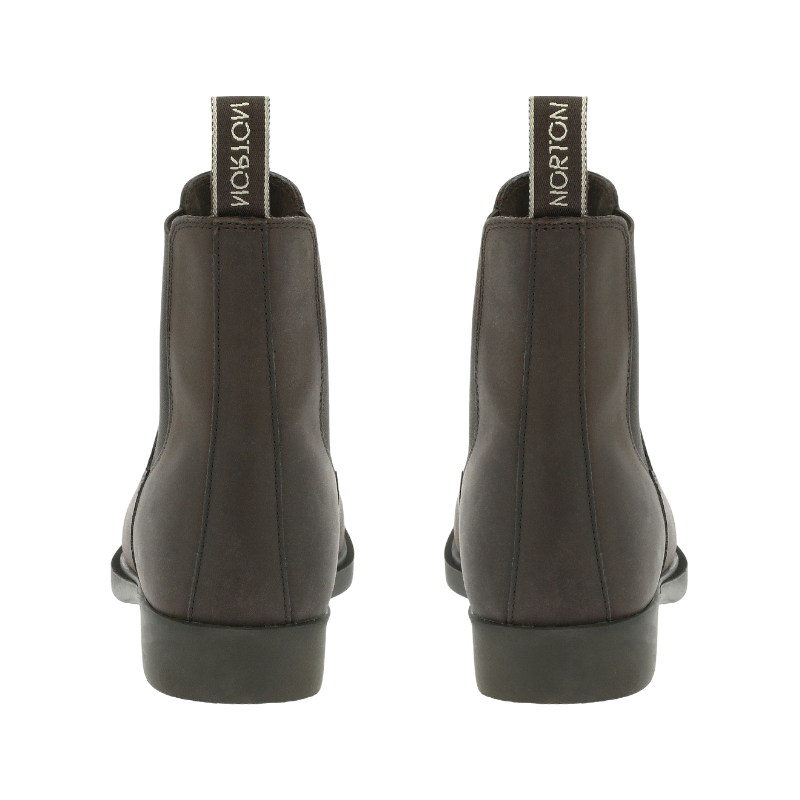 Norton - Boots d'équitation Nîmes marron | - Ohlala