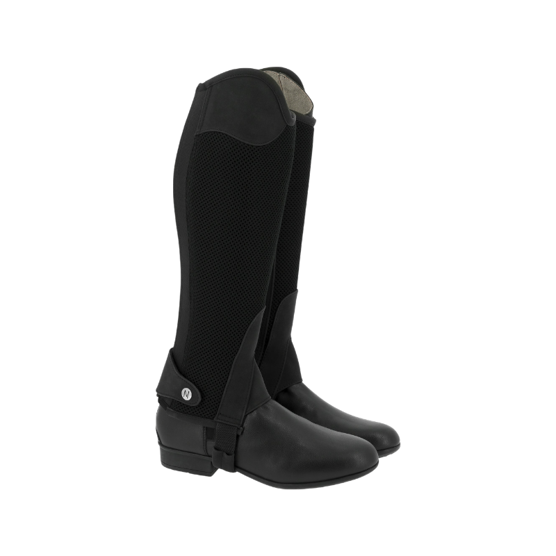 Norton - Mini-chaps Airflow noir | - Ohlala