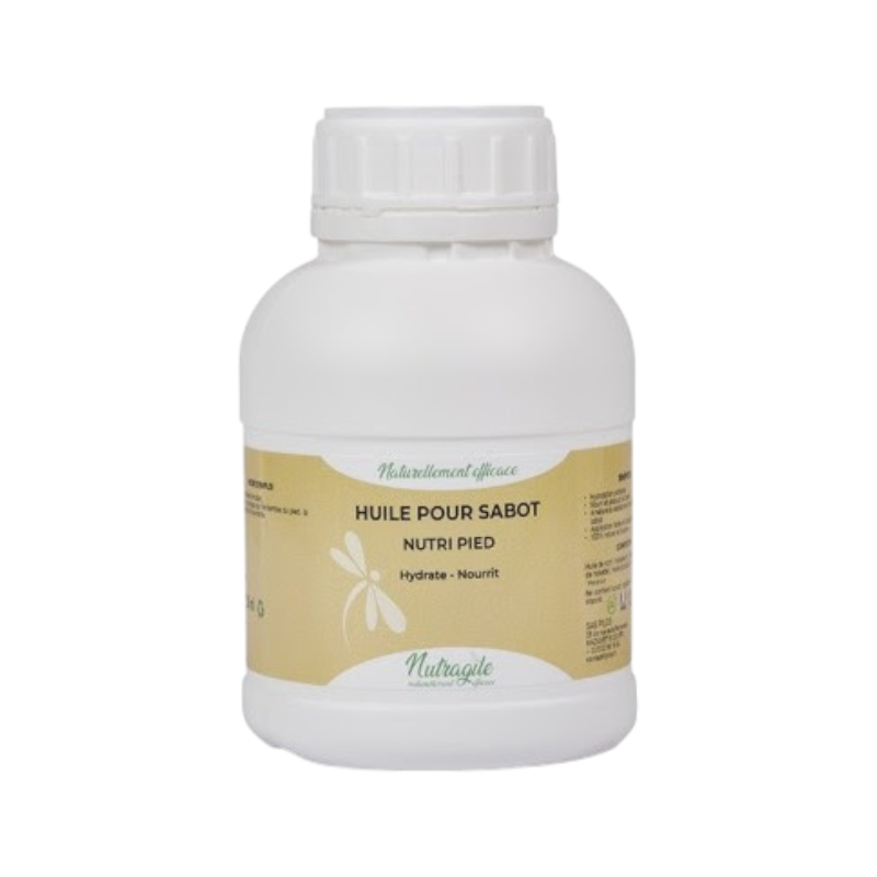 Nutragile - Huile pour sabot Nutri Pied | - Ohlala