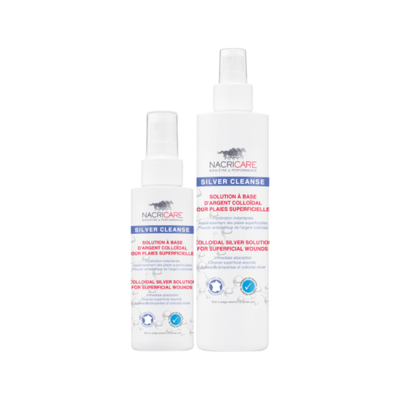Nacricare - Spray antiseptique plaies superficielles Silver Cleanse | - Ohlala