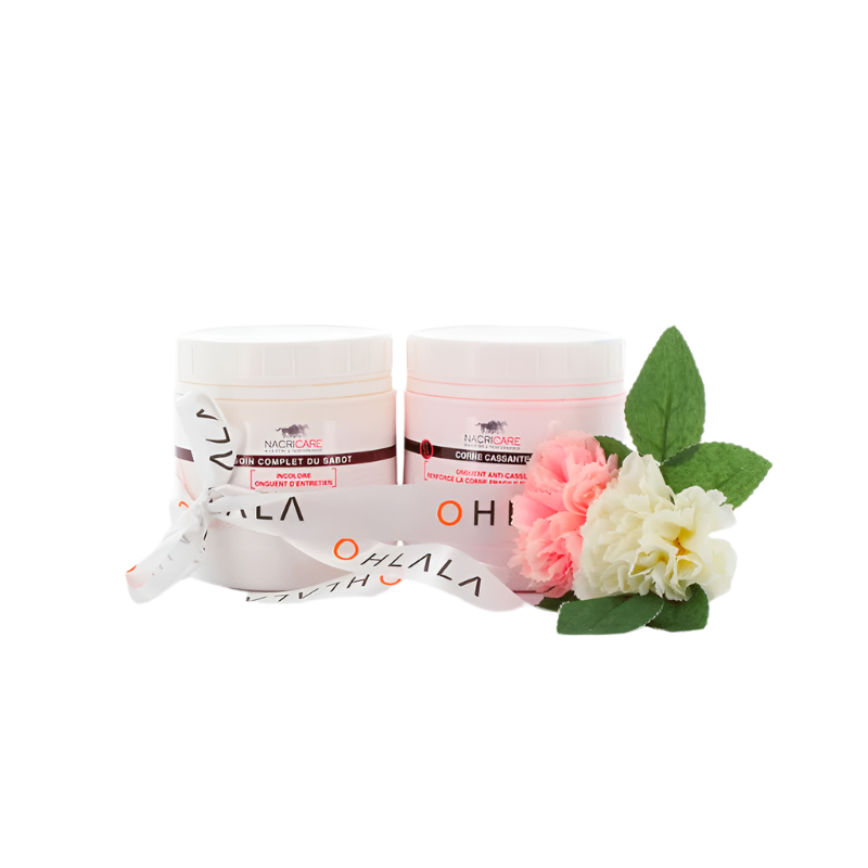 Nacricare - Pack Hydratation intense du sabot | - Ohlala