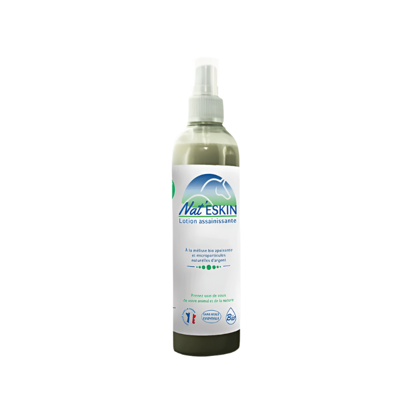 Nat'Eskin - Lotion assainissante pour fourchette flacon | - Ohlala