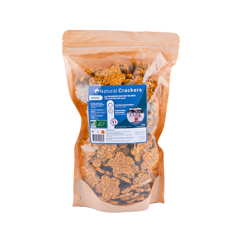 Natural' Innov - Friandises naturelles pour chiens Crackers