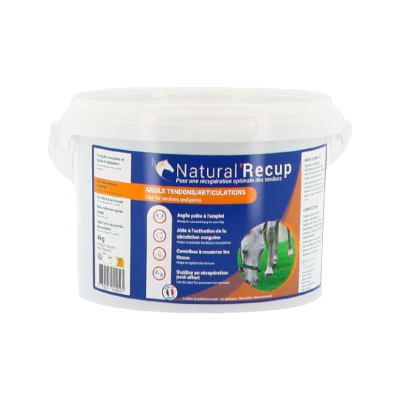 Natural' Innov - Green clay for tendons natural'recup 1.3 kg