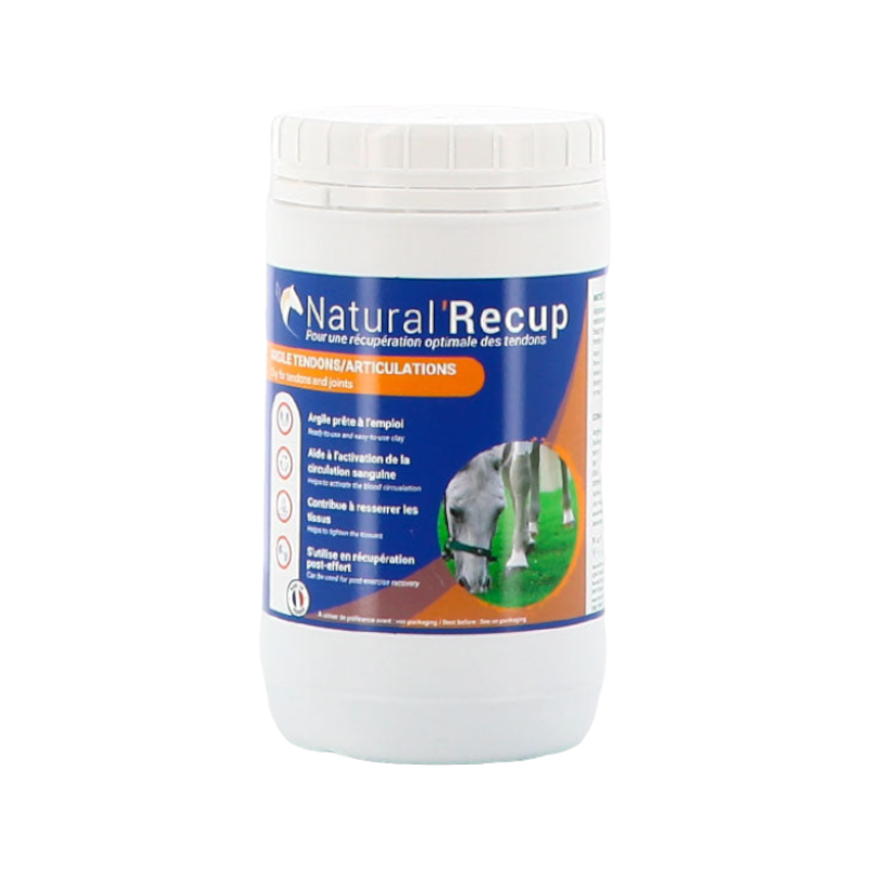 Natural' Innov - Argile verte pour tendons natural'recup | - Ohlala