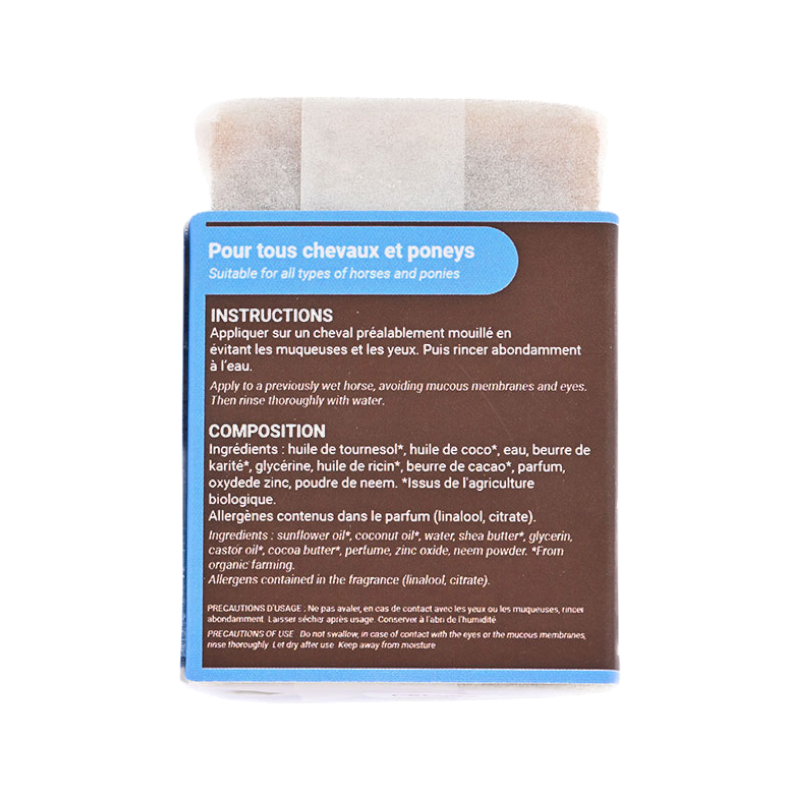 Natural' Innov - Shampoing solide Natural'Wash Sensitive | - Ohlala
