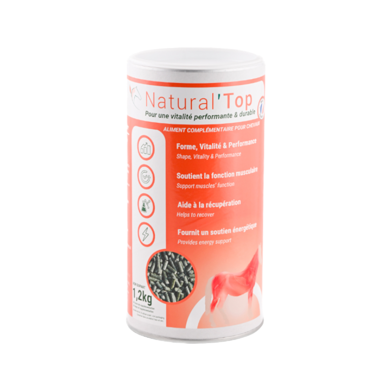 Natural' Innov - Complément alimentaire Natural'Top | - Ohlala