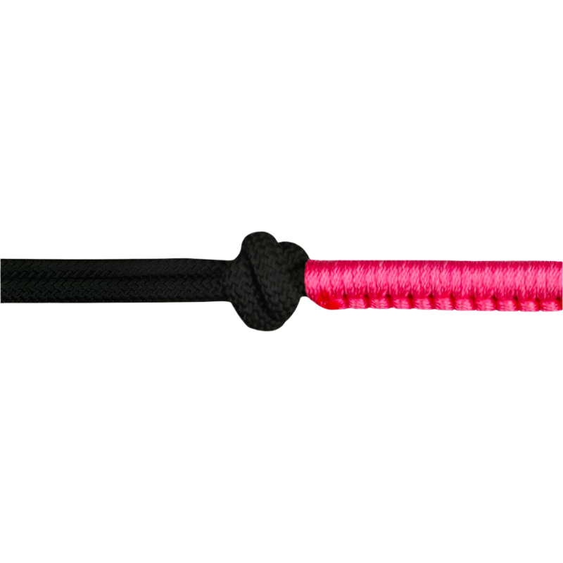 Norton - Licol éthologique et longe Fun colour noir/fuschia | - Ohlala