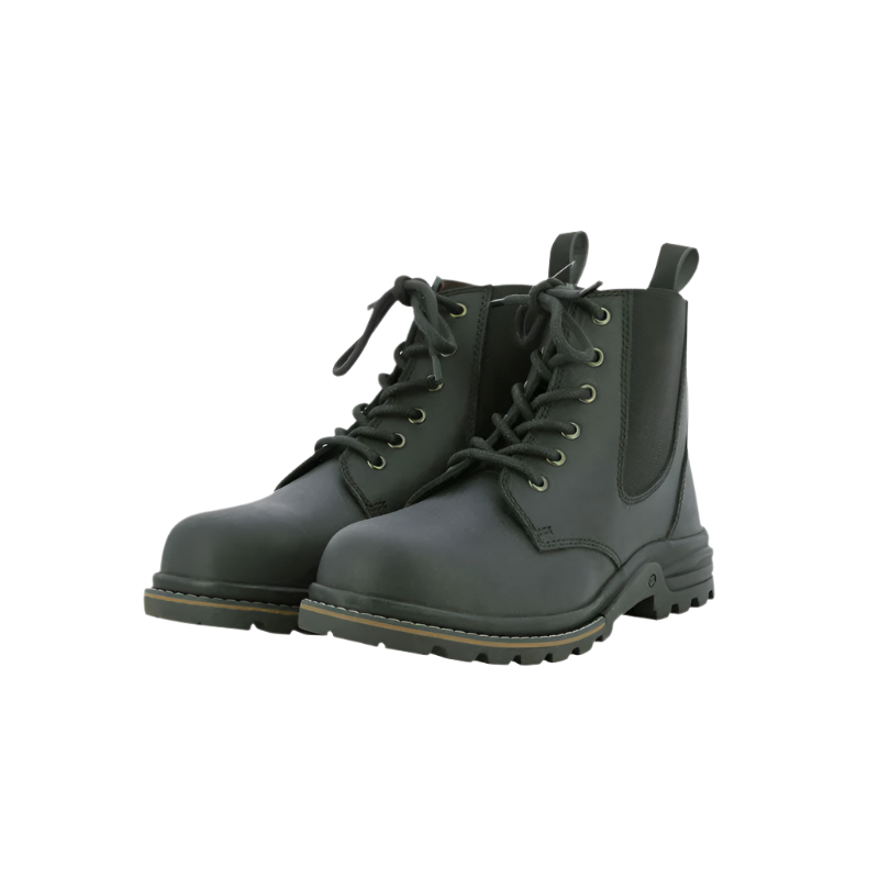 Norton - Boots de sécurité lacet noir | - Ohlala