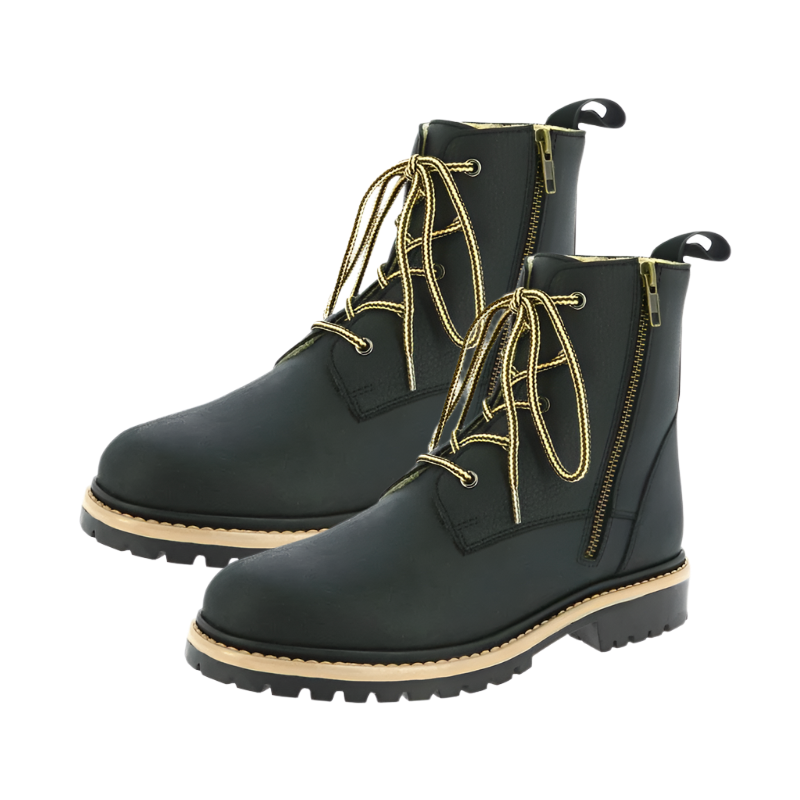 Norton - Boots hiver hybrid noir | - Ohlala