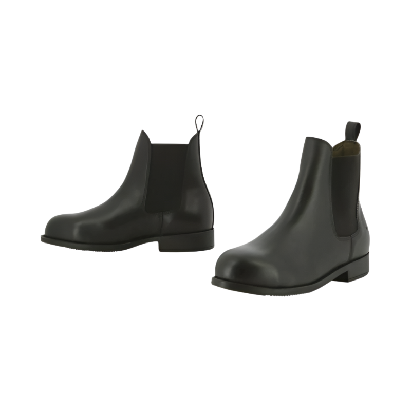 Norton - Boots Safety lisse noir | - Ohlala