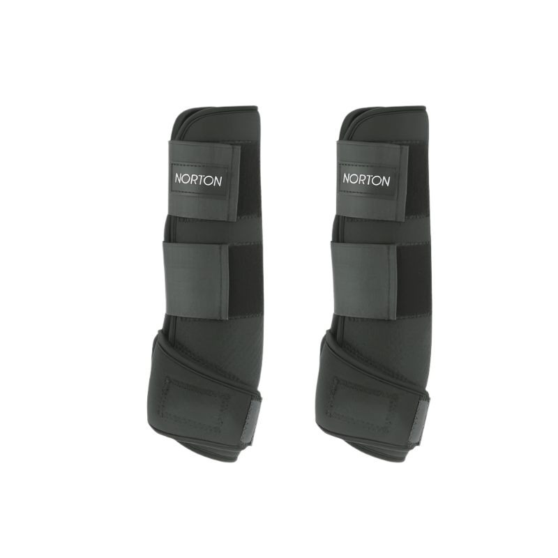 Norton - Guêtres fermées Air Noir x2 | - Ohlala
