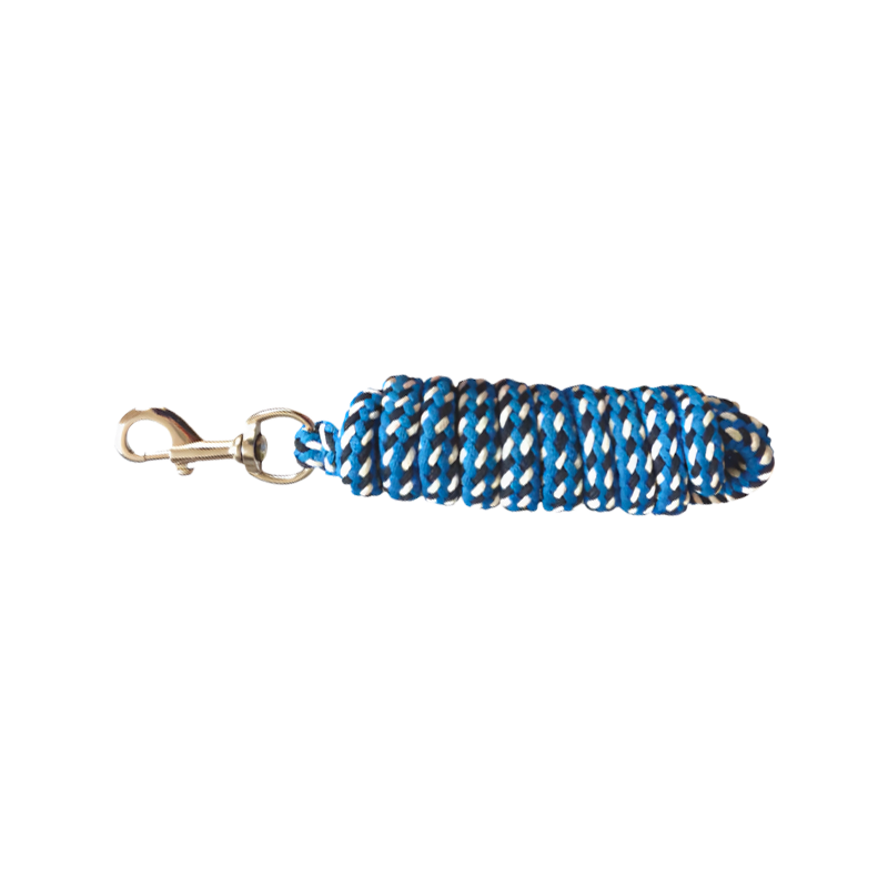 Norton - Longe attache tricolore bleu roi | - Ohlala