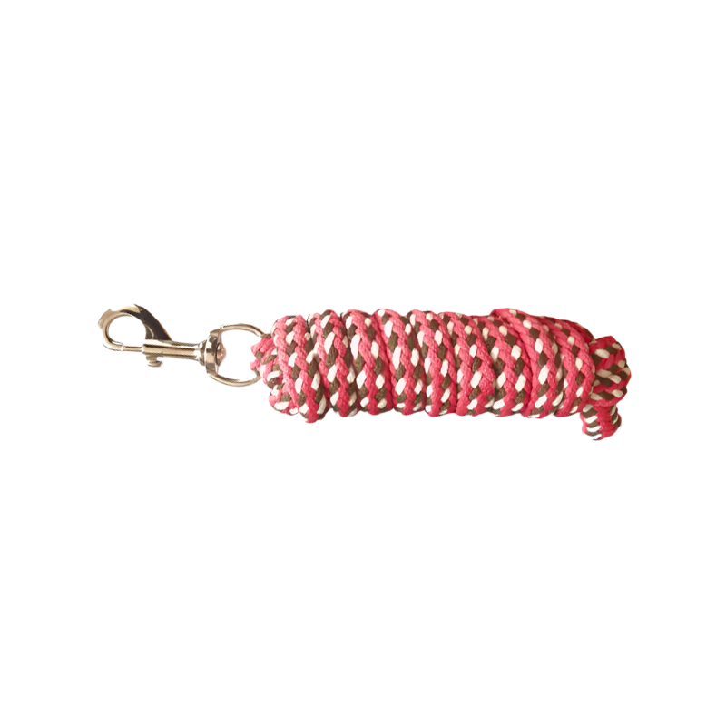Norton - Longe attache tricolore rose | - Ohlala