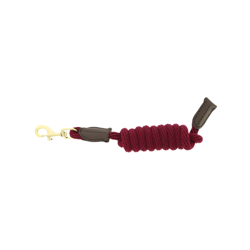 Norton - Burgundy leather attachment lanyard