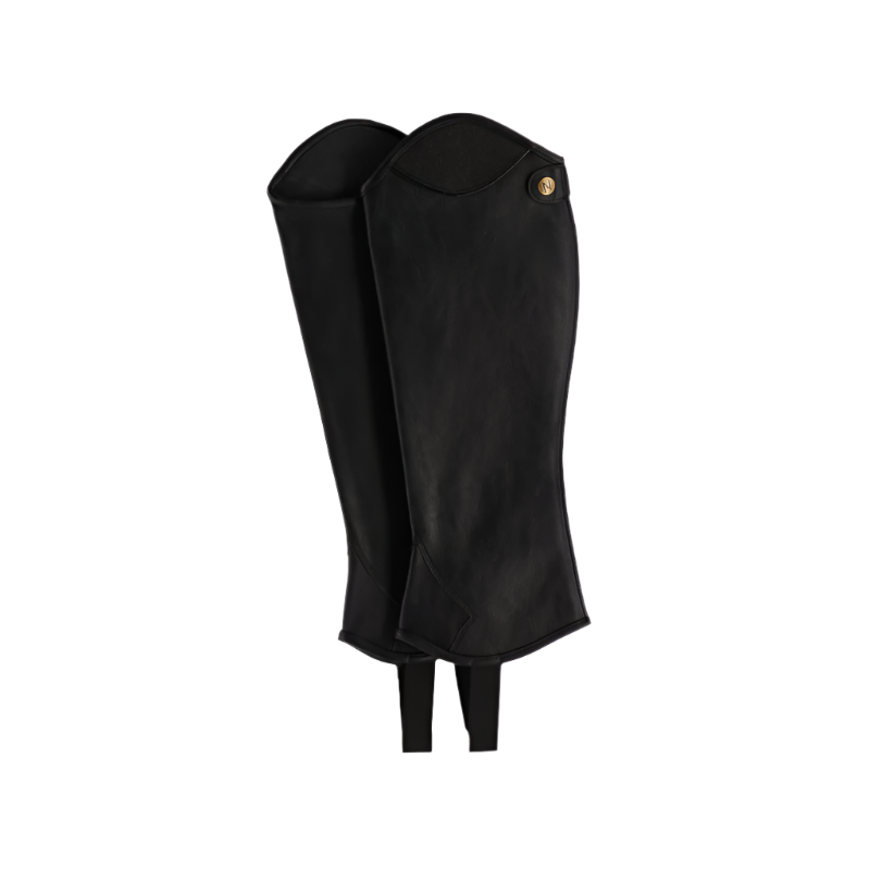 Norton - Black Glitter Mini-Chaps