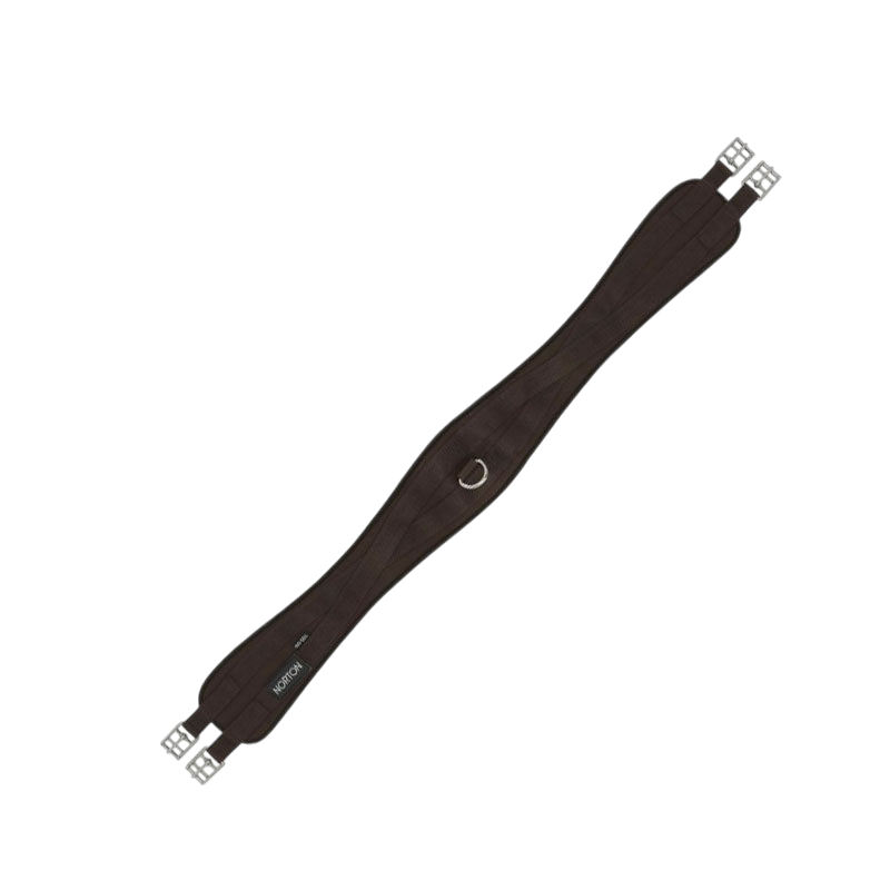 Norton - Sangle anatomique memory brun | - Ohlala