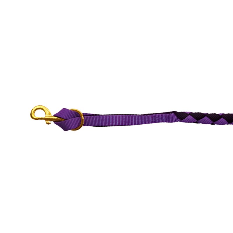 Norton - longe américaine violet/noir | - Ohlala