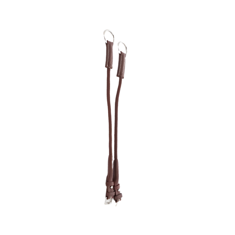 Norton Pro - Montant de releveur cuir/corde havane | - Ohlala