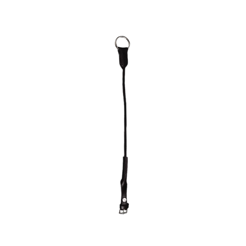 Norton Pro - Montant de releveur cuir/corde noir | - Ohlala