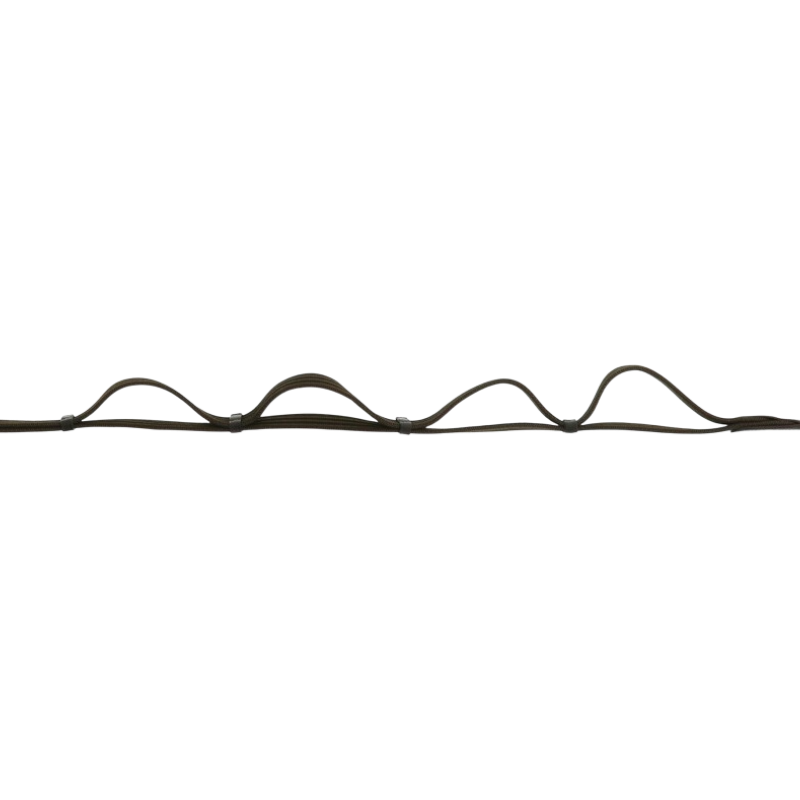 Norton - Rênes sangles à poignées havane | - Ohlala