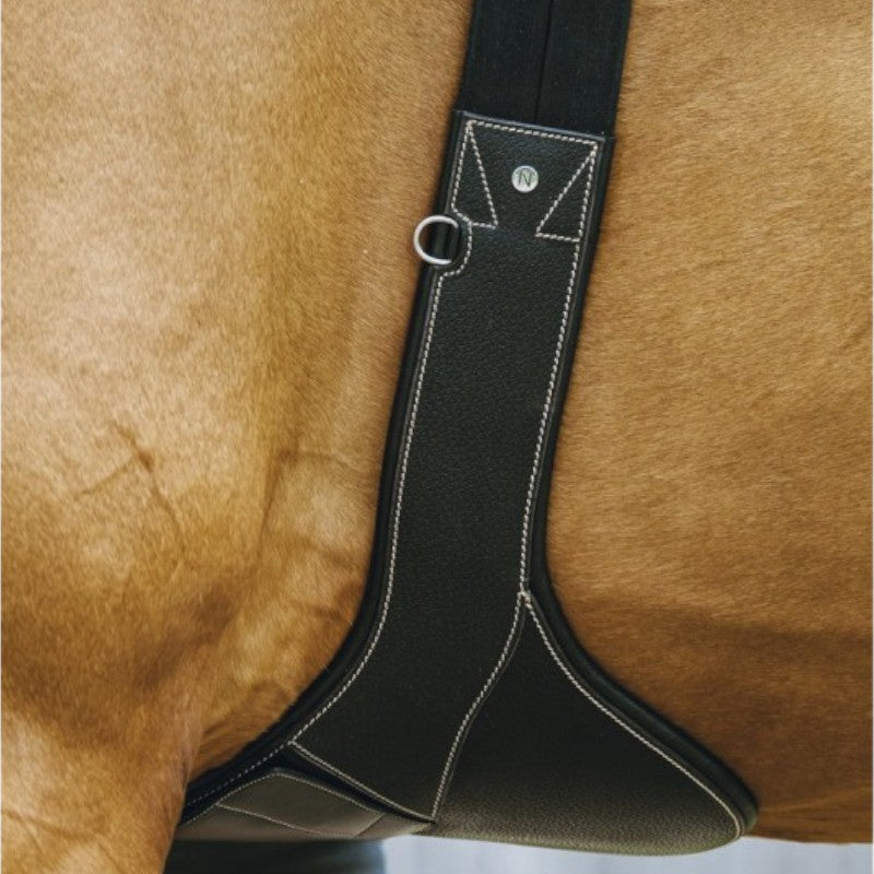 Norton - Sangle bavette Magnet noir