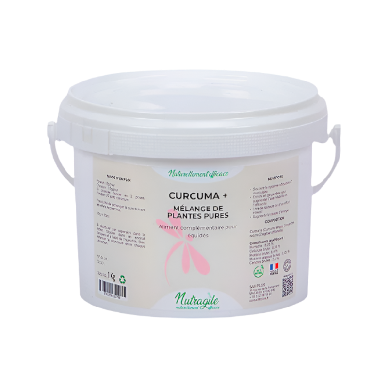 Nutragile - Complément alimentaire Curcuma+ | - Ohlala
