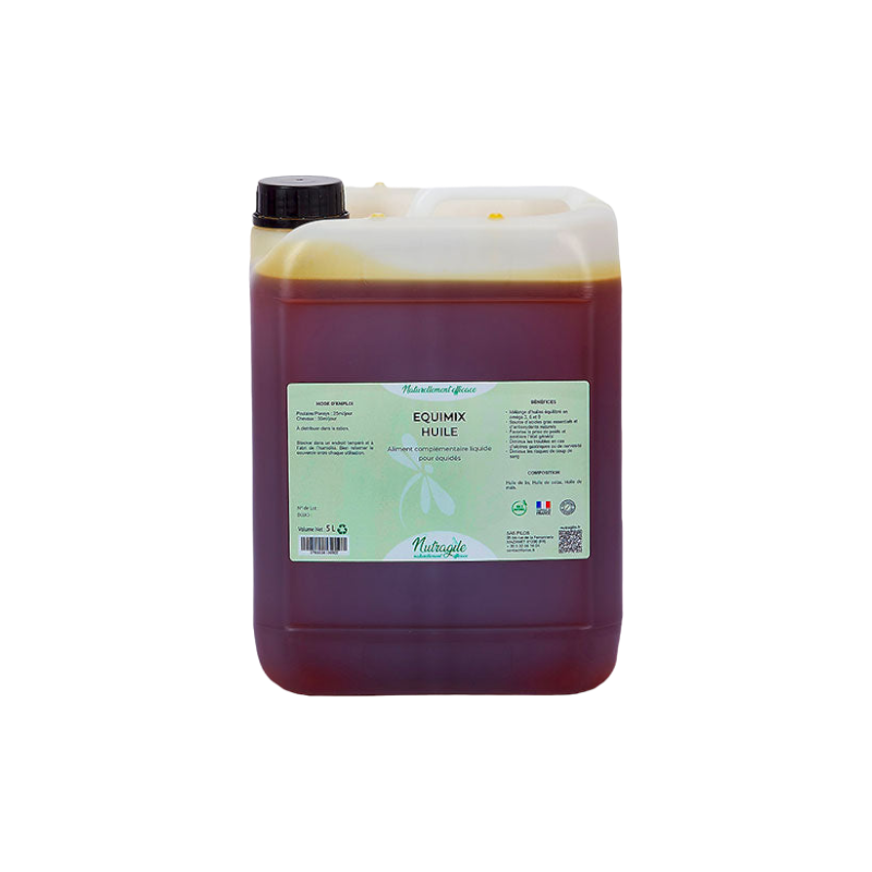 Nutragile - Complément alimentaire Equimix huile | - Ohlala