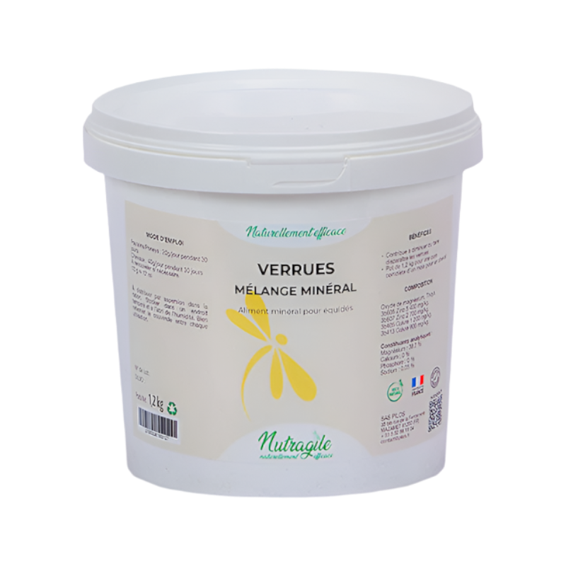 Nutragile - Complément alimentaire poudre Verrues | - Ohlala