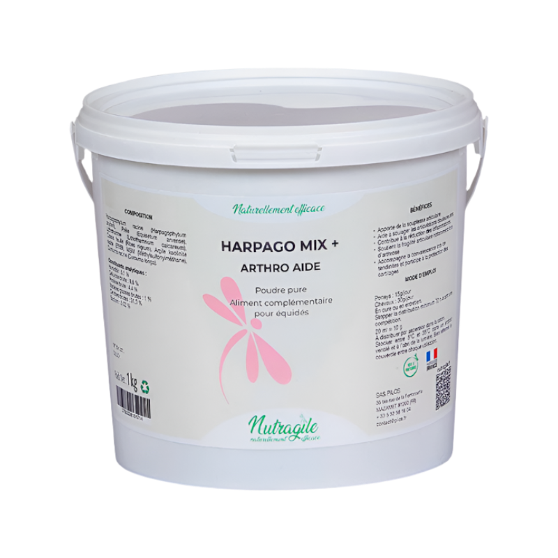 Nutragile - Complément alimentaire souplesse Harpago mix | - Ohlala