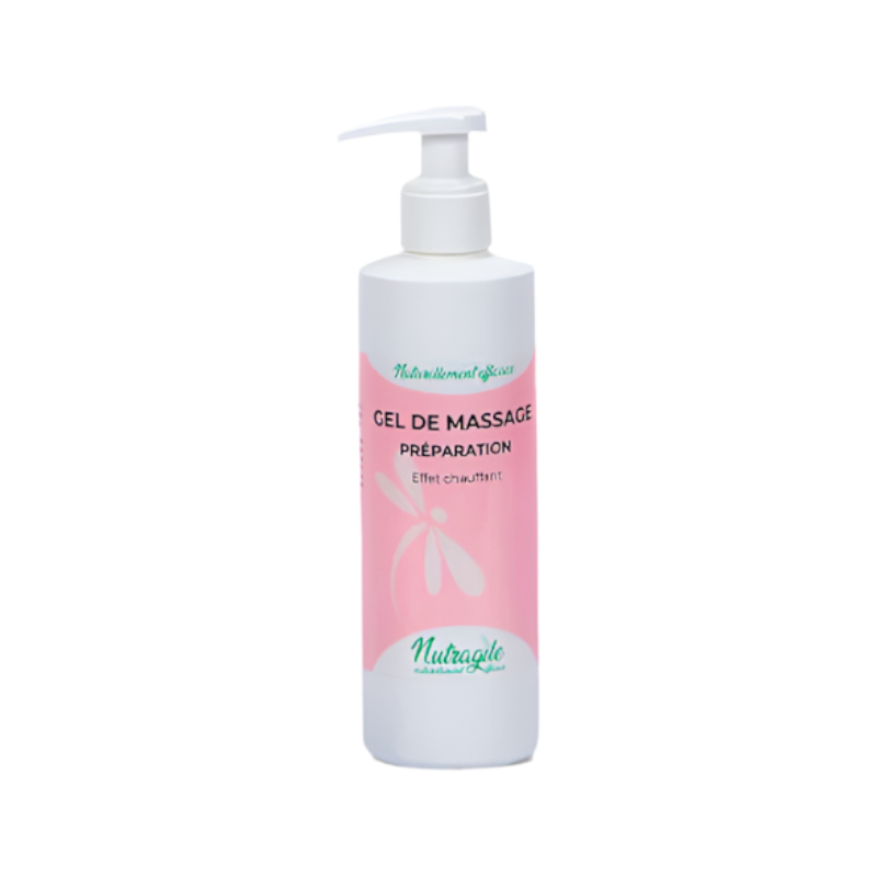Nutragile - Gel de massage préparation musculaire | - Ohlala