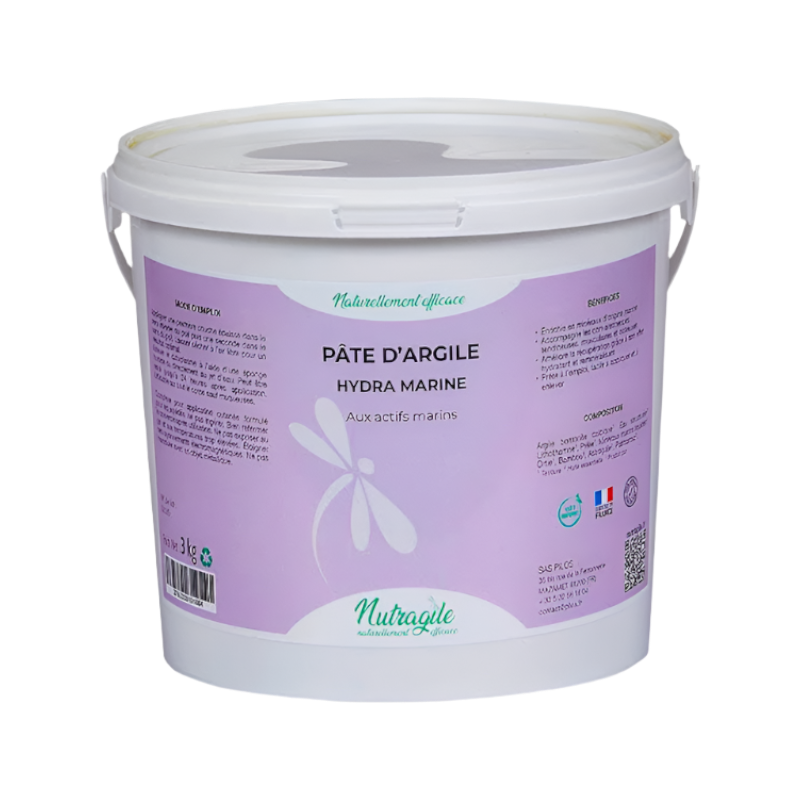 Nutragile - Pâte d'argile Hydra marine | - Ohlala