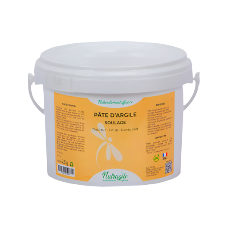 Nutragile - Pâte d'argile soulage douleur/ coup/ contusion | - Ohlala