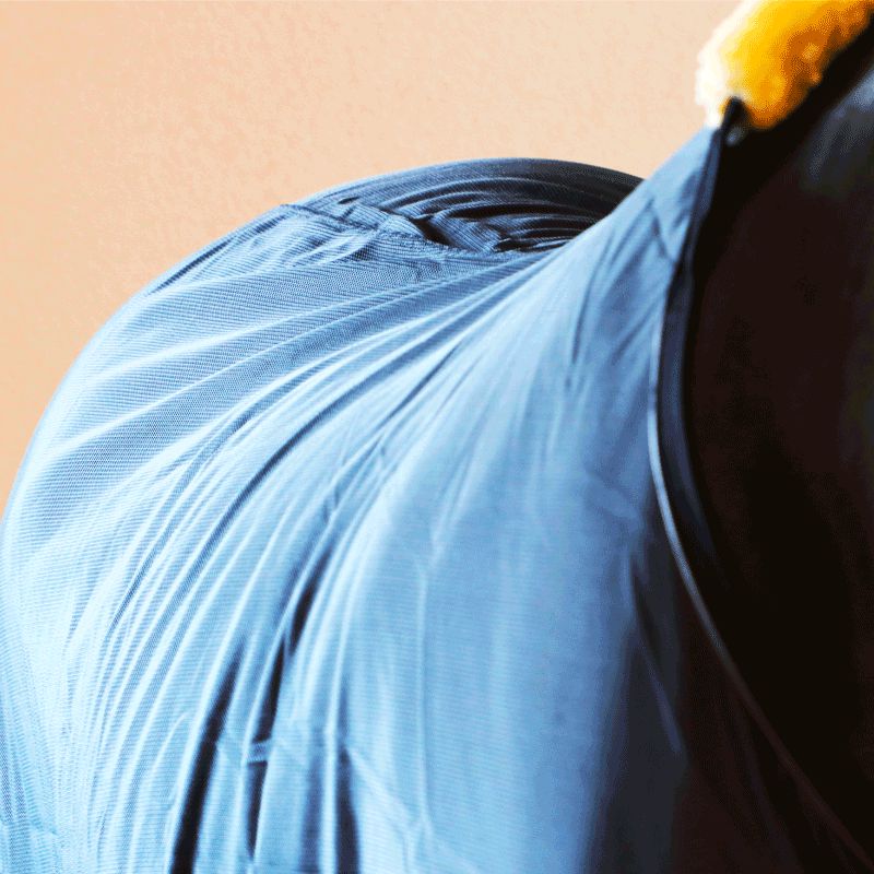 Kentucky Horsewear - Couverture anti-mouche marine | - Ohlala
