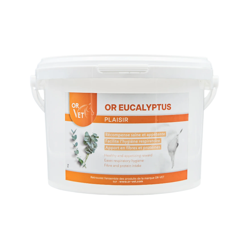 OR VET - Complément alimentaire bonbons Eucalyptus | - Ohlala