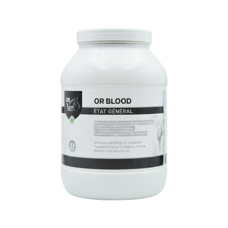 OR VET - Complément alimentaire soutien les efforts intenses Or Blood | - Ohlala