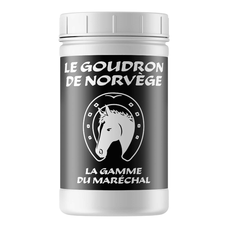 Onguent du Maréchal - Goudron de Norvège du Maréchal pour sabots