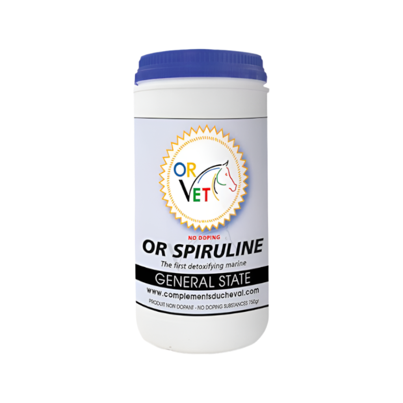OR VET - Complément alimentaire détoxifiant Spiruline | - Ohlala