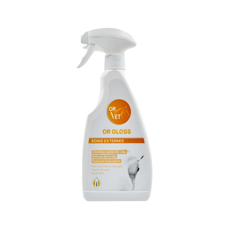 OR VET - Spray démélant et lustrant Gloss | - Ohlala