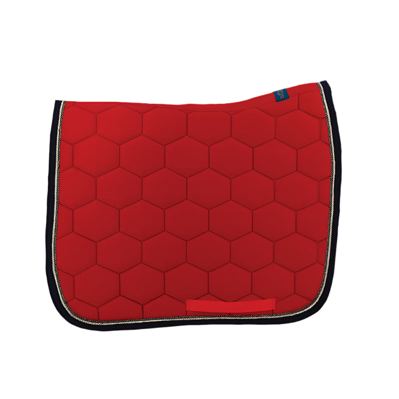 Oxxer - Tapis de dressage intemporels rouge | - Ohlala