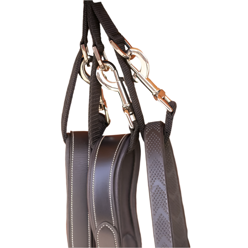 Paddock Sports - Porte bridon amovible noir | - Ohlala